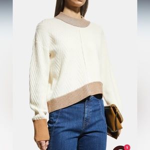 New Veronica Beard Detti Sweater